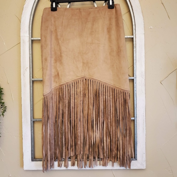 Haute Monde Dresses & Skirts - Haute Mode mini with tassels